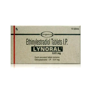 Lynoral 0.01mg (Ethinyl Estradiol)