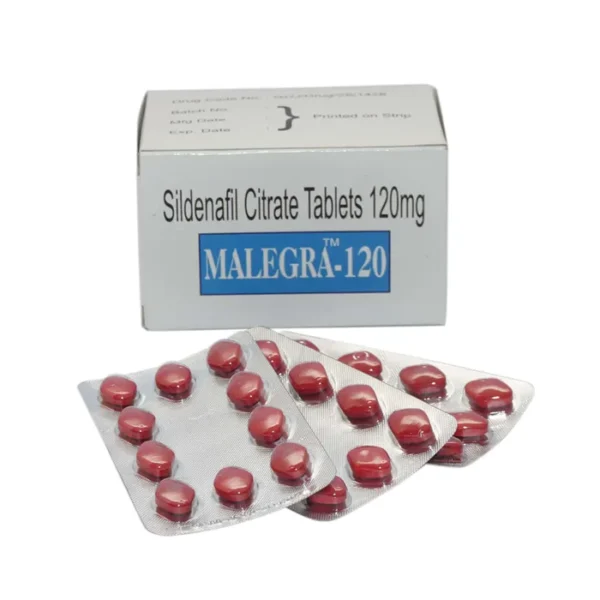 Malegra 120mg (Sildenafil Citrate)