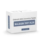 Malegra DXT Plus (Sildenafil Citrate/Duloxetine)