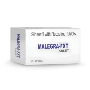 Malegra FXT (Sildenafil Citrate/Fluoxetine)