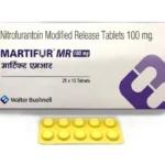 Martifur MR 100mg (Nitrofurantoin)