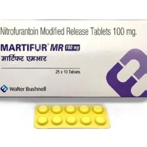 Martifur MR 100mg (Nitrofurantoin)
