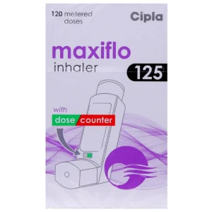 Maxiflo Inhaler 125mcg (Fluticasone/Formoterol)