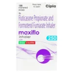 Maxiflo Inhaler 250mcg (Fluticasone/Formoterol)