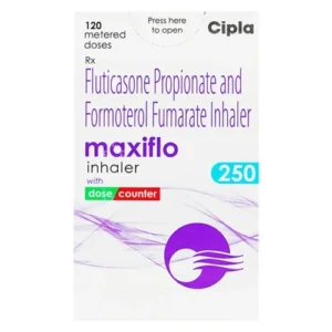 Maxiflo Inhaler 250mcg (Fluticasone/Formoterol)
