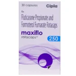 Maxiflo Rotacaps 250mcg (Fluticasone/Formoterol)