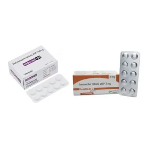Mebendazole 100+Ivermectin 3