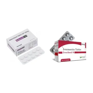 Mebendazole 100+Ivermectin 6