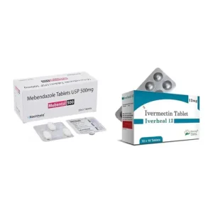 Mebendazole 500+Ivermectin 12