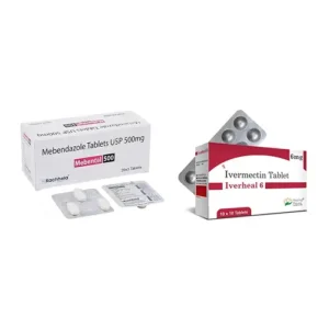 Mebendazole 500+Ivermectin 6