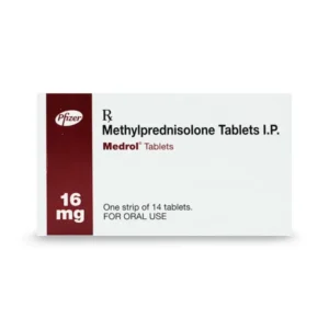 Medrol 16mg (Methylprednisolone)