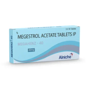 Megahenz 40mg (Megestrol Acetate)