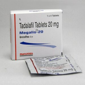 Megalis 20mg (Tadalafil)