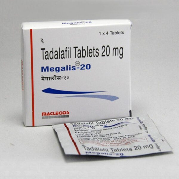 Megalis 20mg (Tadalafil)