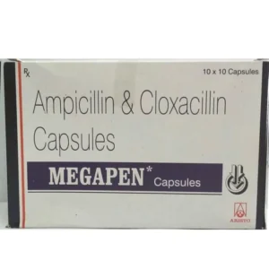Megapen 250mg (Ampicillin/Cloxacillin)