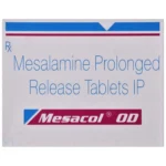 Mesacol 1200mg (Mesalamine)
