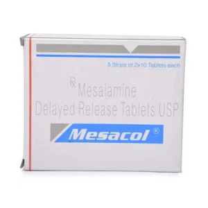 Mesacol 400mg (Mesalazine)