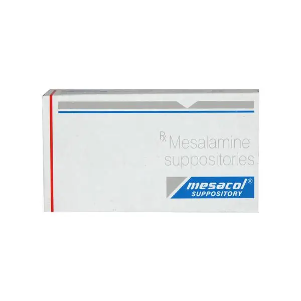 Mesacol 500mg Suppository (Mesalamine) Mesacol 500mg Suppository (Mesalamine)