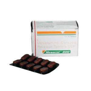 Mesacol 800mg (Mesalamine)