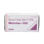 Metolar 100mg (Metoprolol)