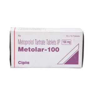 Metolar 100mg (Metoprolol)