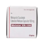 Metolar XR 100mg (Metoprolol)