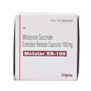 Metolar XR 100mg (Metoprolol)