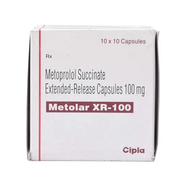 Metolar XR 100mg (Metoprolol) Metolar XR 100mg (Metoprolol)