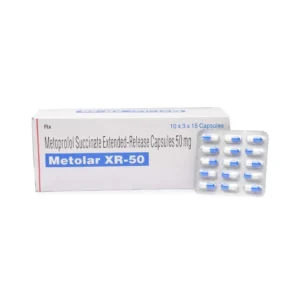 Metolar XR 50mg (Metoprolol)