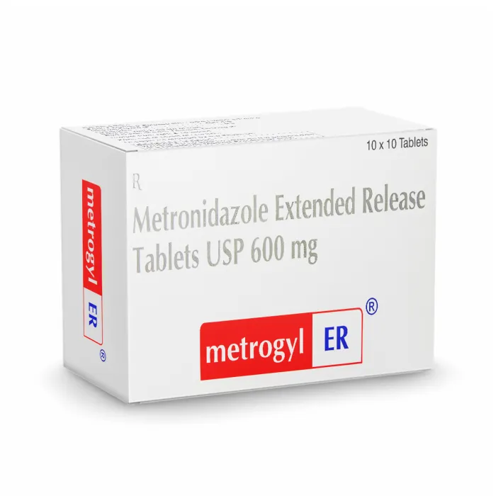Metrogyl ER 600mg (Metronidazole) Metrogyl ER 600mg (Metronidazole)