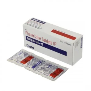Migarid 5mg (Flunarizine)