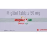 Mignar 50mg (Miglitol)