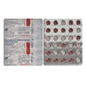 Minipress XL 5mg (Prazosin)