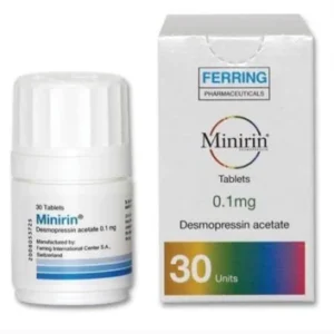 Minirin 0.1mg (Desmopressin)