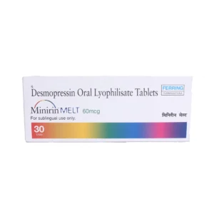 Minirin Melt 60mcg (Desmopressin)