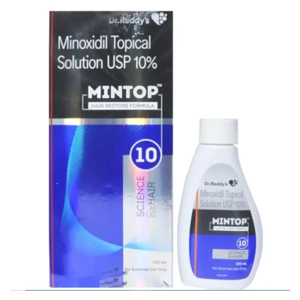 Mintop Solution 10% (Minoxidil)