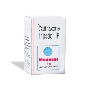 Monocef Injection 1gm (Ceftriaxone)