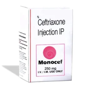 Monocef Injection 250mg (Ceftriaxone)