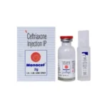 Monocef Injection 2gm (Ceftriaxone)