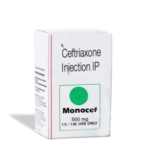Monocef Injection 500mg (Ceftriaxone)