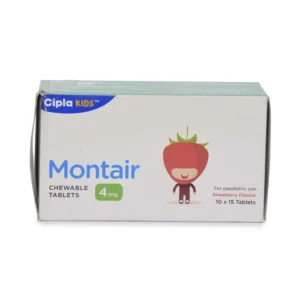 Montair Chewable 4mg (Montelukast)