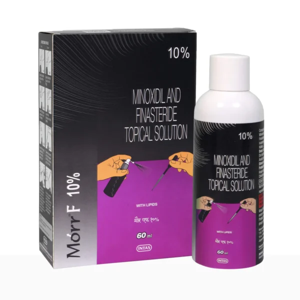 Morr-F 10 (Minoxidil/Finasteride)