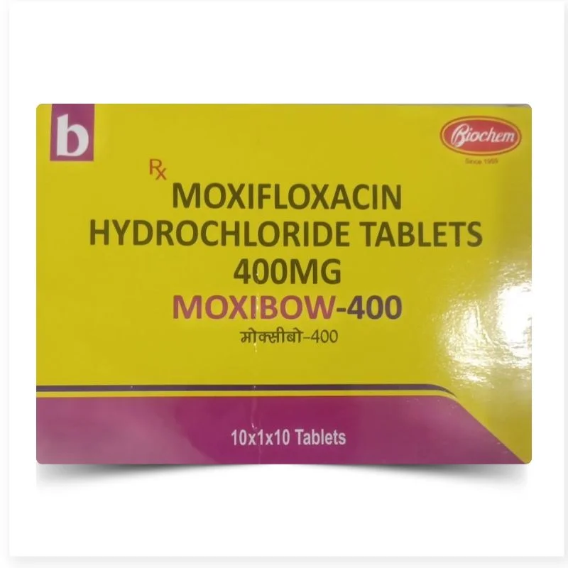 Moxibow 400mg (Moxifloxacin) Moxibow 400mg (Moxifloxacin)