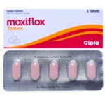 Moxiflox 400mg (Moxifloxacin)