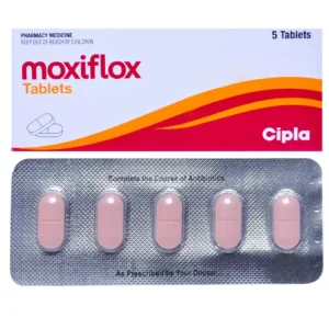 Moxiflox 400mg (Moxifloxacin)