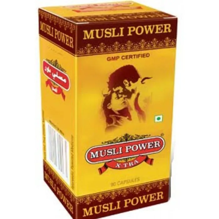Musli Power Xtra (Herbal) Musli Power Xtra (Herbal)