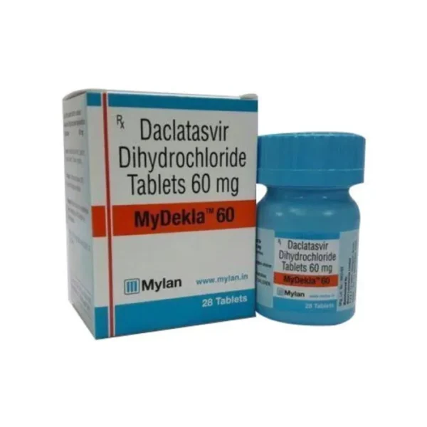 Mydekla 60mg (Daclatasvir)