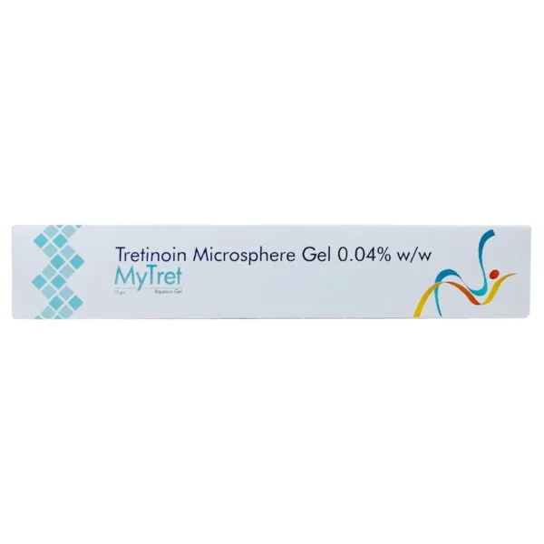 Mytret Micro Gel 0.04 (Tretinoin)