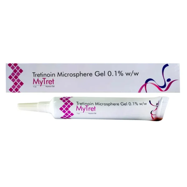 Mytret Micro Gel 0.1 (Tretinoin)