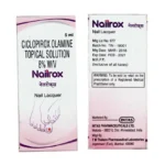 Nailrox Nail Lacquer 5ml (Ciclopirox)